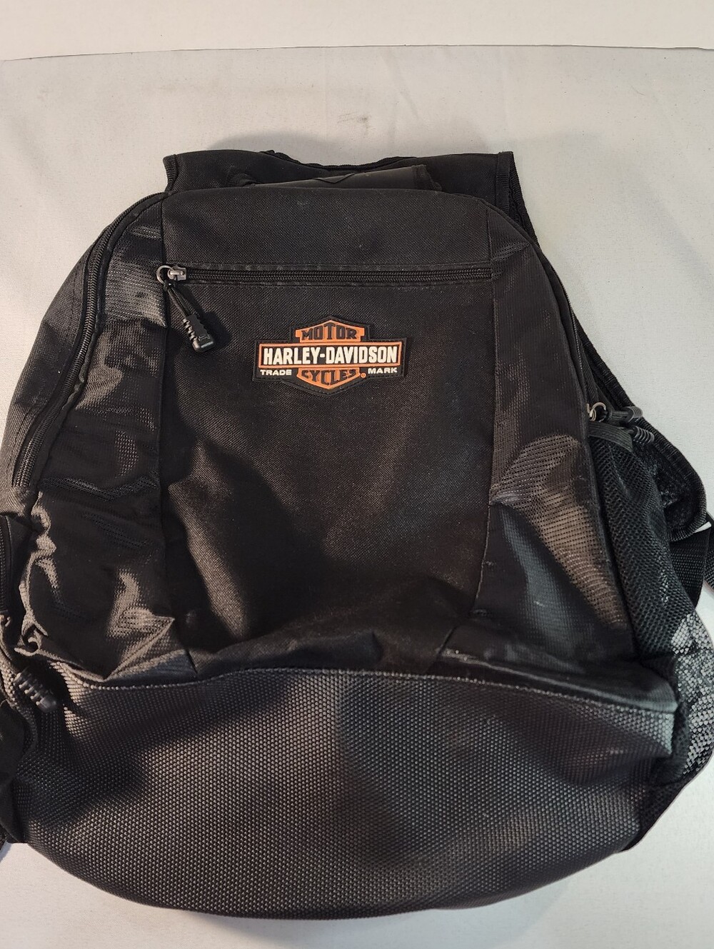 Nylon backpack, Harley-Davidson Bar & Shield logo